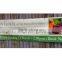 garden fence wooden fence frontlit coated banner UV printing