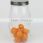 Clear Glassware for Food and Metal Screw Cover