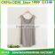 custom high quality in style vest breathable bigsize tank top