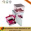Custom handmade storage wedding gift box packaging pvc box