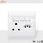 China supplier South Africa wall light switch and socket
