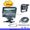 7'' surveillance system IR 120 view angle car rearview camera monitor bus and truck rearview system CS-S7699TMS