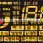 High reliability 0.28inch single digit 7 segment LED digit Display
