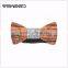 Handmade nature wooden bow tie factory