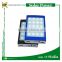2016 Super 6000mAh Solar Power Bank Portable External Battery Charger Powerbank Dual USB LED Lighting for Camping