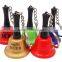 mini hand bell with keyring as promotion gifts