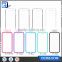 Ultra thin Color Soft TPU Transparent Acrylic Combo Case Back Cover for Samsung Galaxy J7 2016 J710 Clear Case China Wholesale