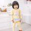 baby girls fall suit long sleeve new design with appliqued