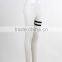 F5W31067 Fashion Letter Print Leggings Women Cream Yoga Gym Leggings