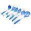 Single Color Logo Stainless Steel handle Silicone Utensil Set