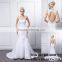 kb16008 wolesale latest sexy design sweetheart sleeveless backless wedding mermaid dress / bridemaid dress