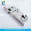 round square steel forend latch deadbolt backset european opening remote control glass door knob cylinder lock