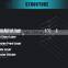 Factory price 9h 0.33mm Anti fingerprint tempered glass screen protector for iphone 6 / 6S / 6S