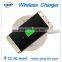 New products qi standard disposable table wireless phone charger