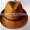 2014 Fashion Wool Felt Porkpie Ha.Fedora Godfather Hat