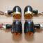 Chrome Smoke Motorcycle Front & Rear Turn Signal Light For Metric Bikes
