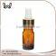 1/6oz amber glass zippo e liquid bottle