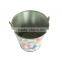 Promotional Customized metal ice buckets Galvanized iron ice buckets