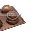 Silicone baking cake mould with funny designs silicone cake pan