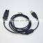 DA95 USB adapter Cable for Plantronics QD Corded Headsets connect to Computer PC