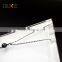 simple design wholesale acrylic display stand for necklace
