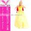 Adult Ladies Long Dress Frozen Princess Elsa Costume in halloween