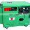 China Small Genset Honda Kohler Filman 3KVA-15KVA cheapest price portable silent diesel generator