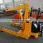 small mobile overhead truck crane price for sale