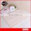 luxury polyester yarn anti slip pvc carpets and rugs