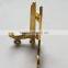 3",4",5",6",7",8",9",10",11" clear folding plate easel/plate stand