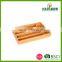 Wood cutlery tray