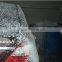 Foam gun cleaning machine for cars