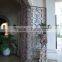 Factory sale Wrought Iron Scroll Gate, Simple Scroll Iron Driveway Gate,Forged Arched Garden Gate on  online shopping