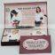 High Quality wristlet packaging box / Wallet wand packaging box / leather care kit box