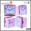funny plastic desktop alarm clock with snooze and light