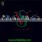 2D Hot selling outdoor cross street christmas decoration rope light