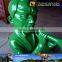 MY Dino-C048 Fiberglass human head model for sale