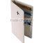 Custom leather passport card holder, wholesale men leather passport cover