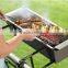 Balcony steel grill designs charcoal bbq grill