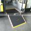 CE certificated customized Folding Manual Bus Wheelchair Ramp with 350kg loading for wheelchairs