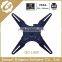 Extended Articulating Full Motion Folding Single Arms Rotation 360 degree Tilting 15 degree TV Bracket