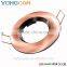 Zinc alloy die casting recessed downlight ceiling light trims MR16 GU10 downlight GU10 /G5.3