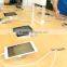 round acrylic Ipad display holder