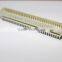 Eurocard connector male r/a 3 row 64 pin