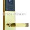 Swipe card door lock,hotel card lock management software, hotel lock QL-T6