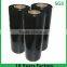 High quality black machine stretch film