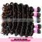 Wholesale virgin gray hair weave,alibaba natural virgin russian hair