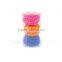 Durable kitchen scourer ball/fiber polyester scourer for sale/scourer scrubber sponge for cleaning