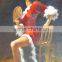 2015 design flamenco dancing home goods oil painting pop art acrylic painting