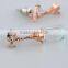 MUB 2015 new model earrings fashion hot sale copper zircon earring beautiful perfume pendant earring